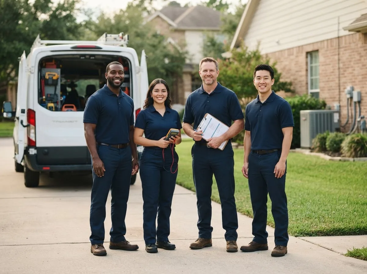 Certified HVAC technician near Jackson, MO